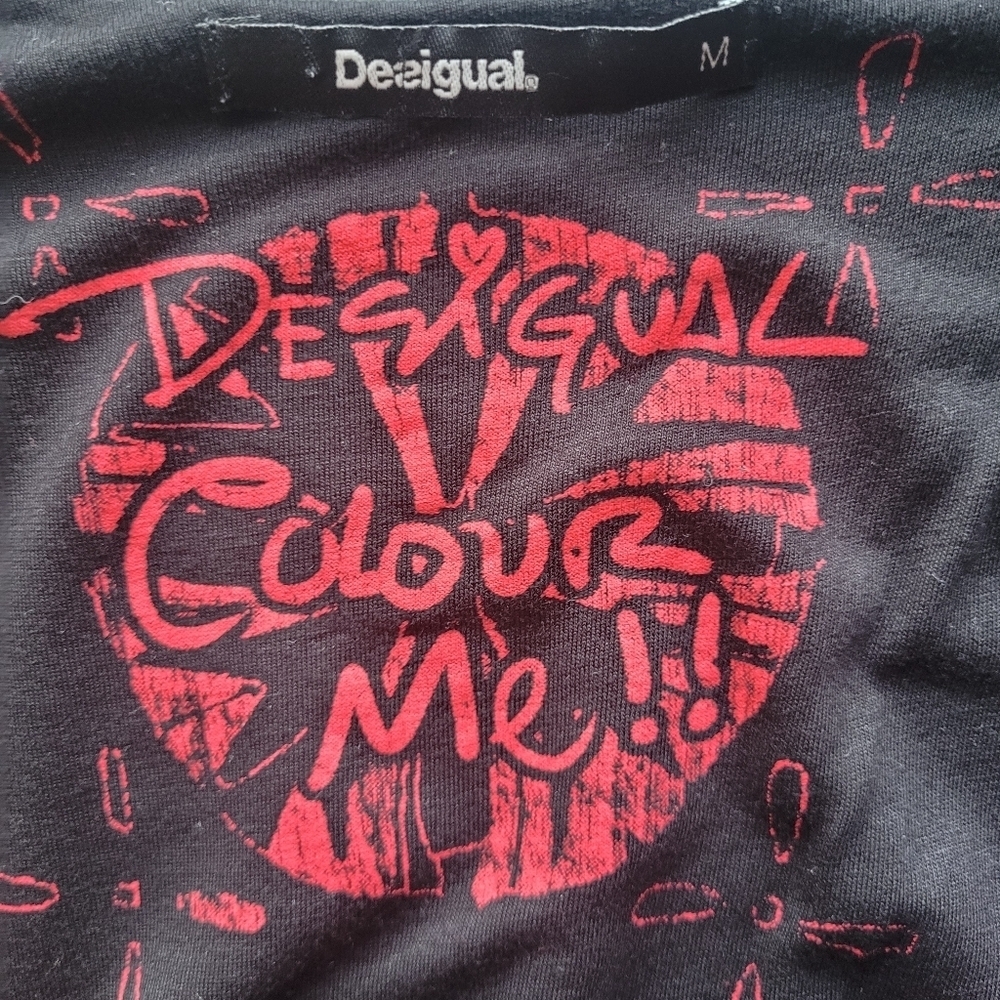 Desigual Jill Dress, VGUC, Size M - Picture 7 of 8